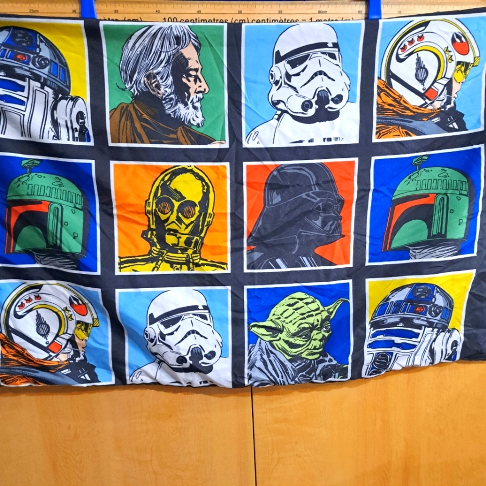Star Wars Yoda & Friends Set Of 2 Standard Size Pillow Cases